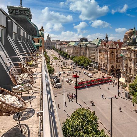 Vn17 Rooftop Suites By Adrez Praga Zewnętrze zdjęcie