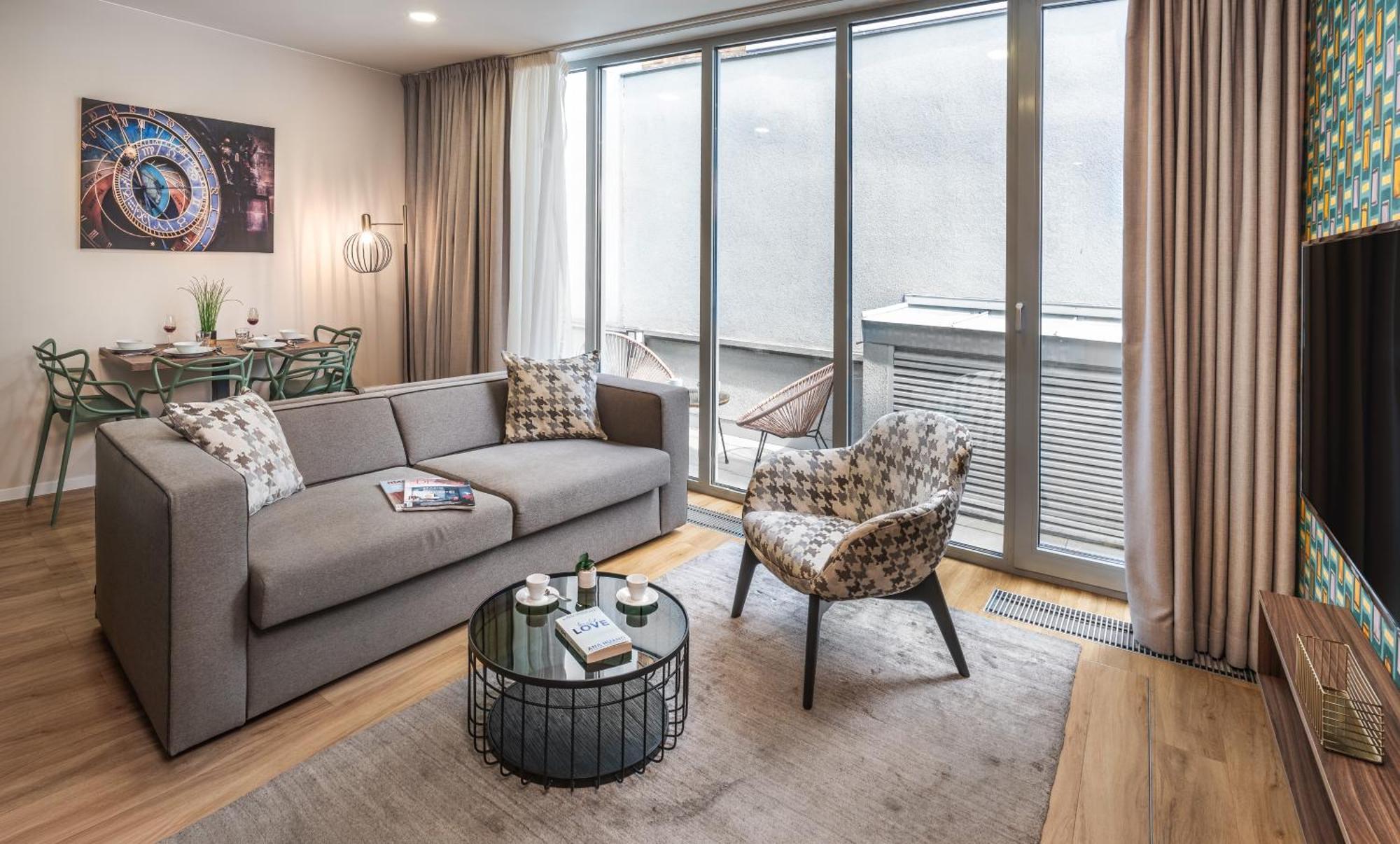 Vn17 Rooftop Suites By Adrez Praga Zewnętrze zdjęcie