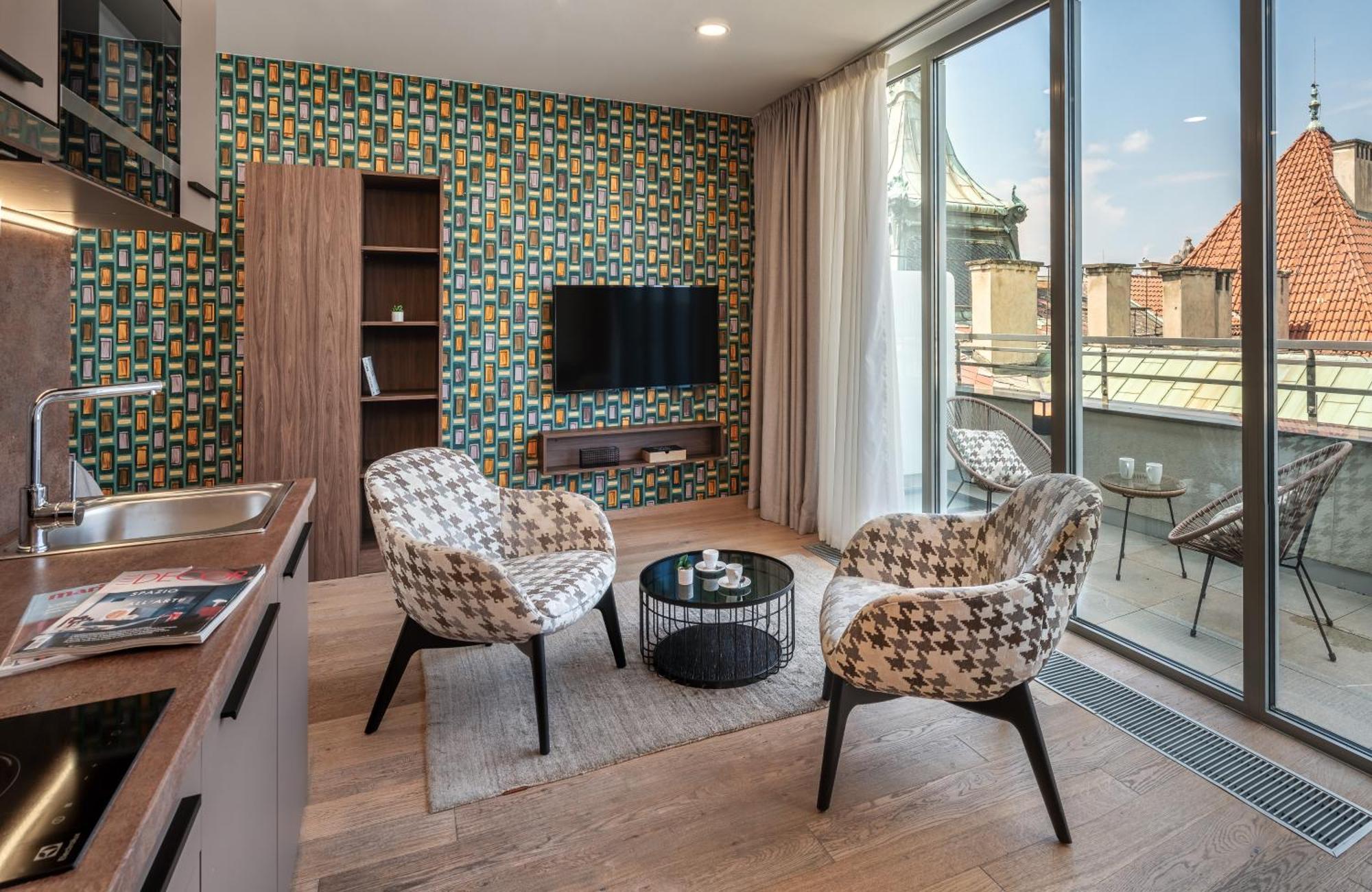 Vn17 Rooftop Suites By Adrez Praga Zewnętrze zdjęcie