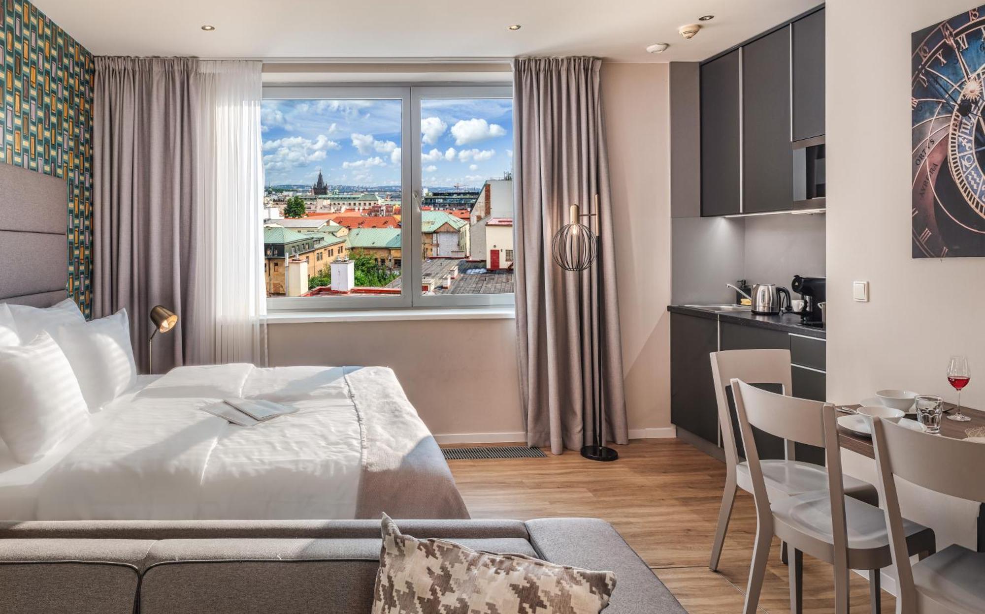 Vn17 Rooftop Suites By Adrez Praga Zewnętrze zdjęcie