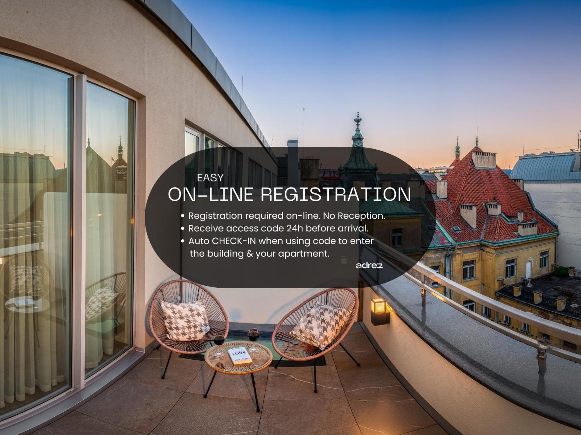 Vn17 Rooftop Suites By Adrez Praga Pokój zdjęcie