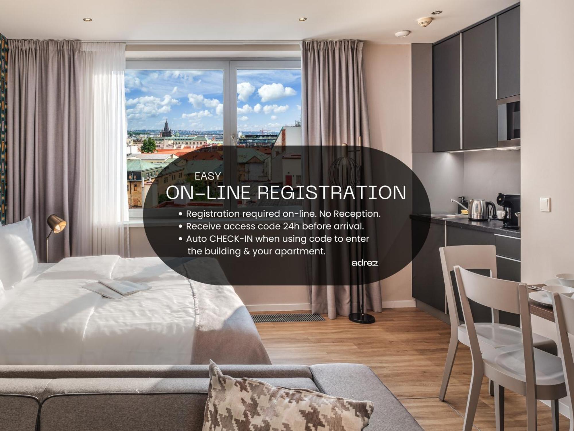 Vn17 Rooftop Suites By Adrez Praga Pokój zdjęcie